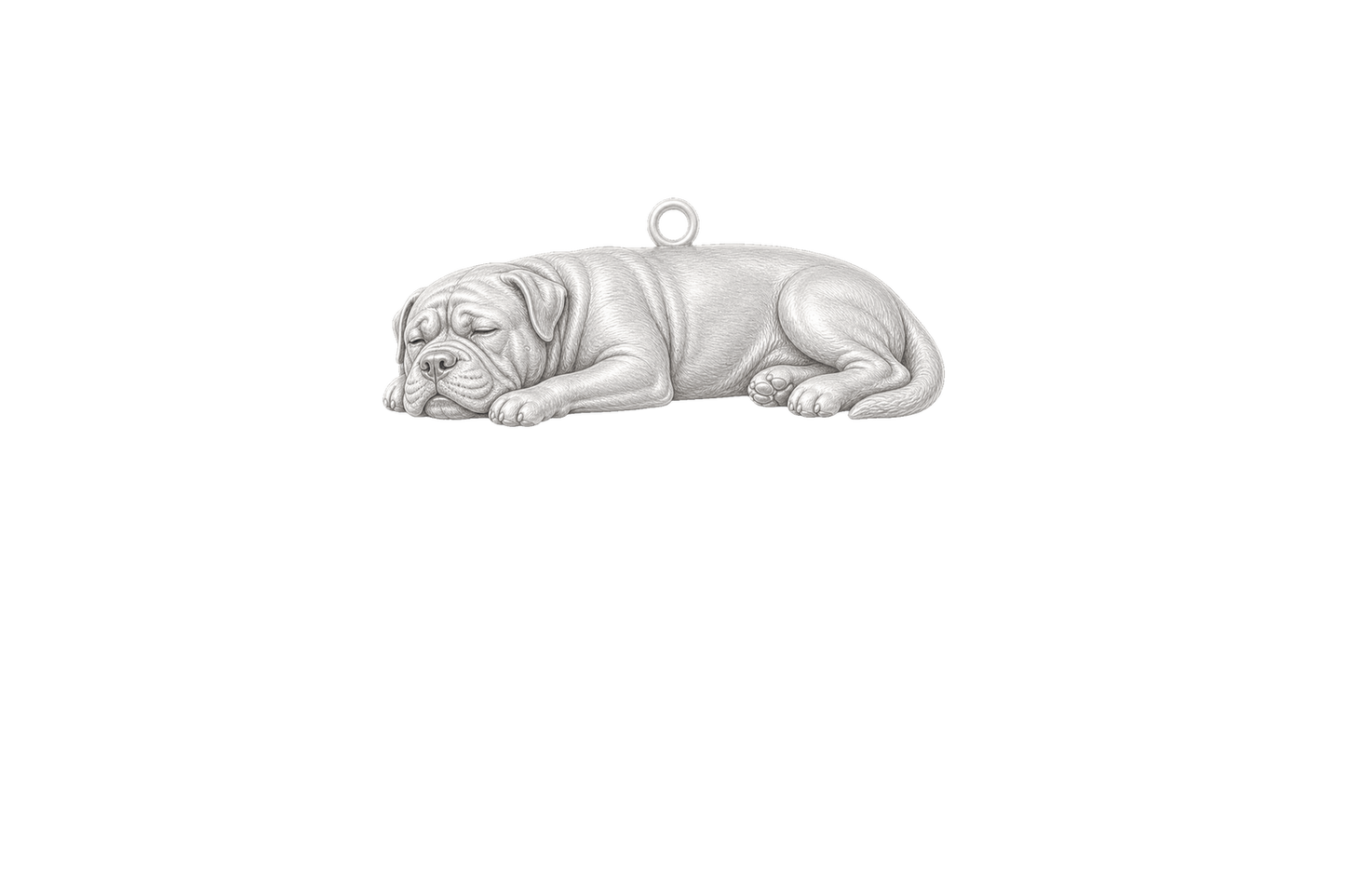 Soulyshine Bullmastiff Little Love Charm Only - Image 1