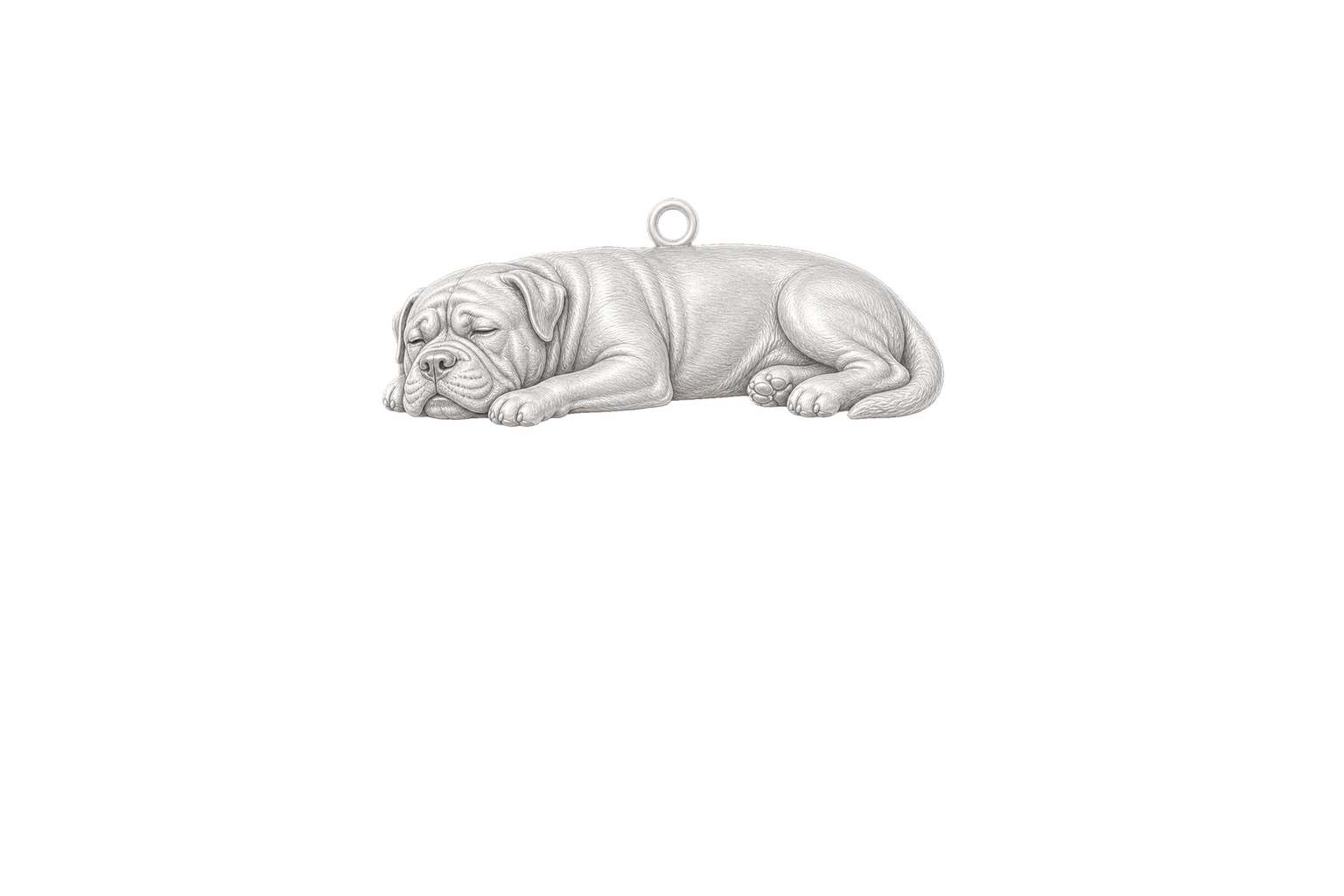 Soulyshine Bullmastiff Little Love Charm Only - Image 1