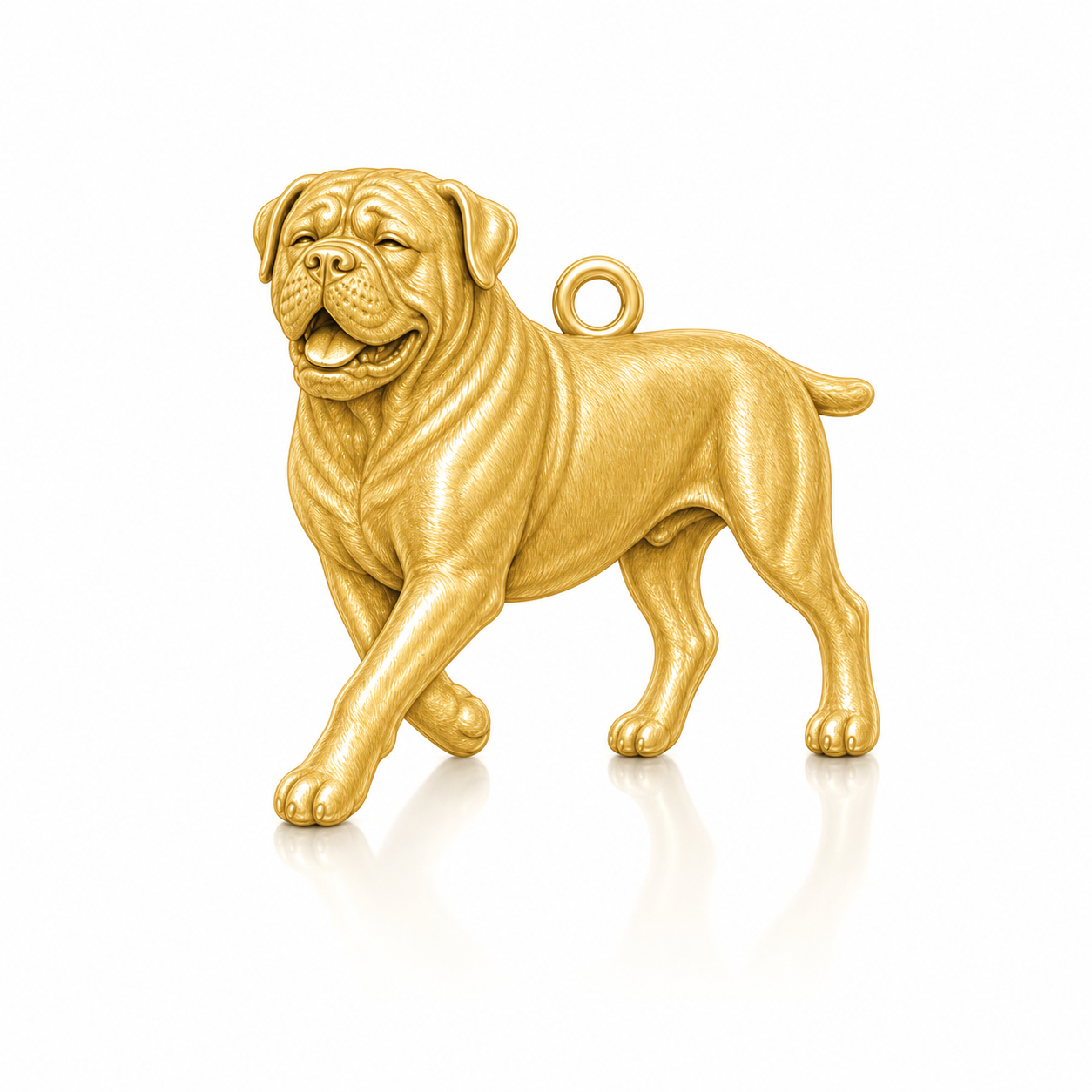 Soulyshine Bullmastiff Personalized Pet Companion Charm Only