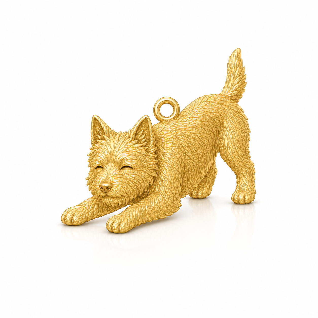 Soulyshine Cairn Terrier Personalized Pet Companion Charm Only