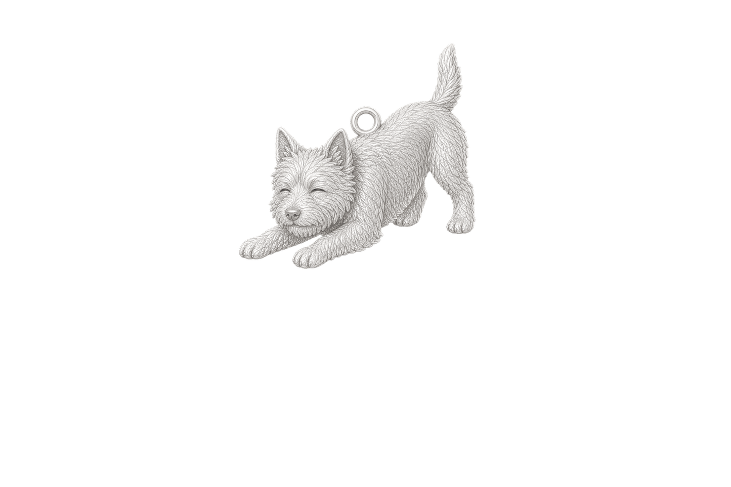 Soulyshine Cairn Terrier Little Love Charm Only - Image 1