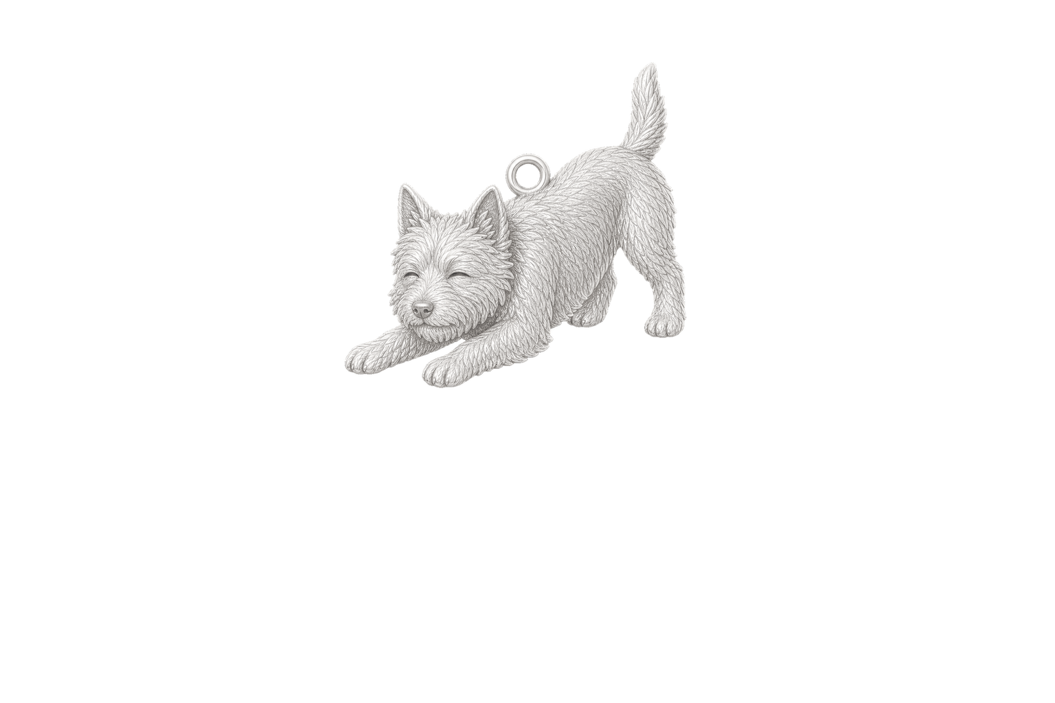 Soulyshine Cairn Terrier Little Love Charm Only - Image 1
