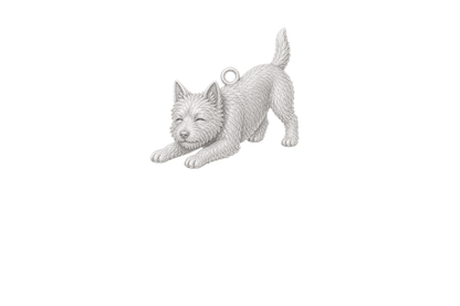 Soulyshine Cairn Terrier Little Love Charm Only - Image 1