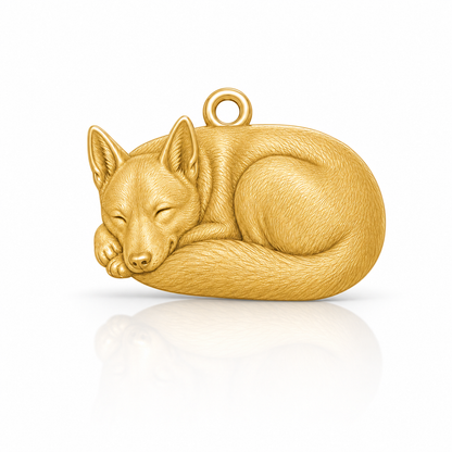 Soulyshine Canaan Dog Personalized Pet Companion Charm Only