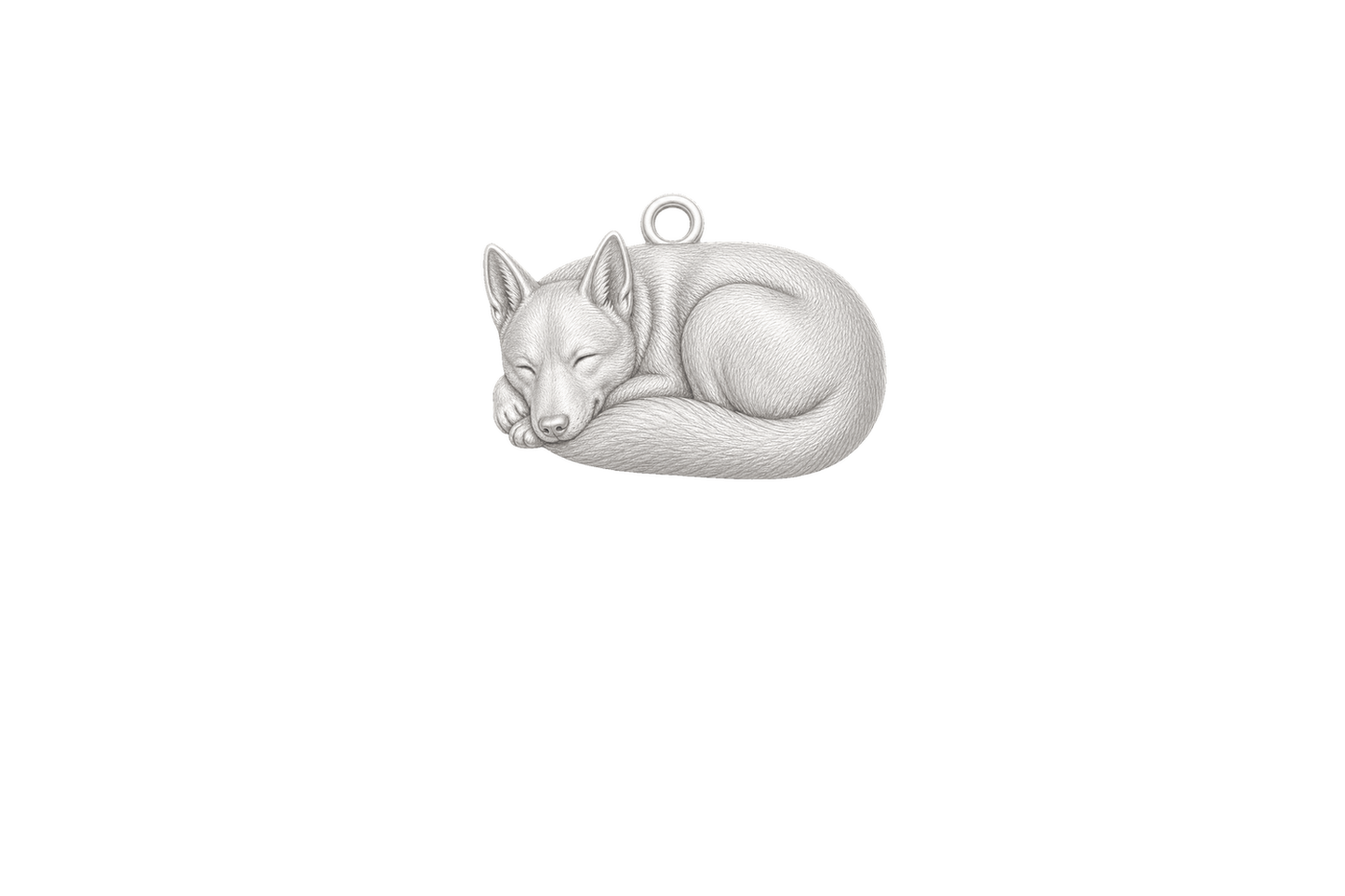 Soulyshine Canaan Dog Little Love Charm Only - Image 1