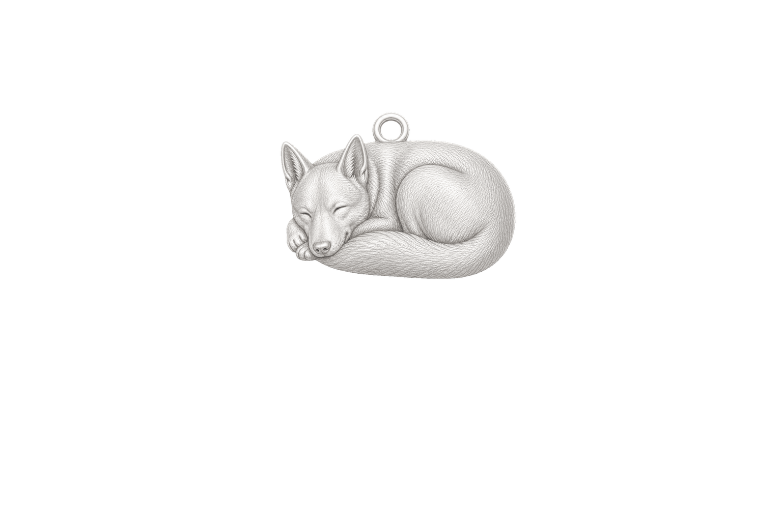 Soulyshine Canaan Dog Little Love Charm Only - Image 1