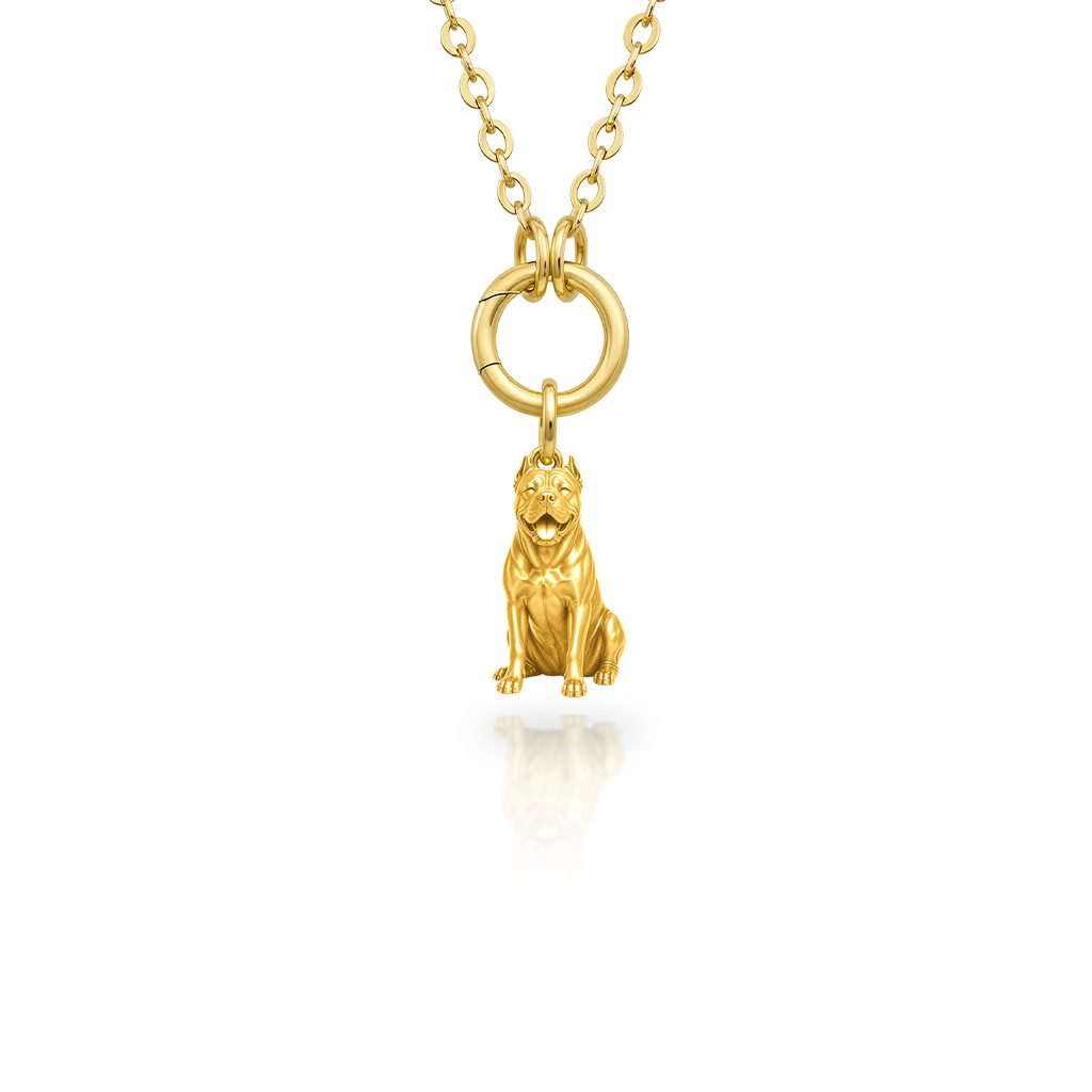 Cane-Corso - 18K Gold Vermeil - 1st