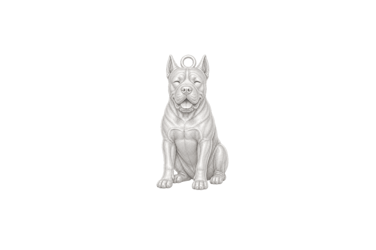 Soulyshine Cane Corso Little Love Charm Only - Image 1
