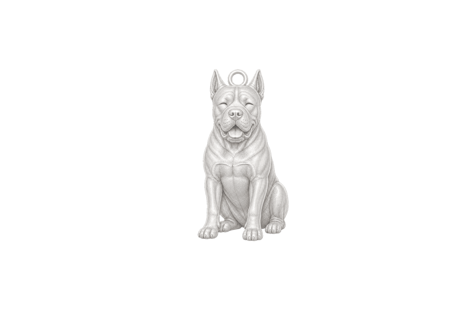 Soulyshine Cane Corso Little Love Charm Only - Image 1