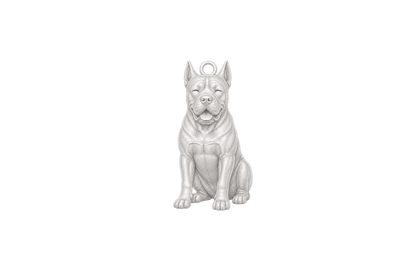 Soulyshine Cane Corso Little Love Charm Only - Image 1
