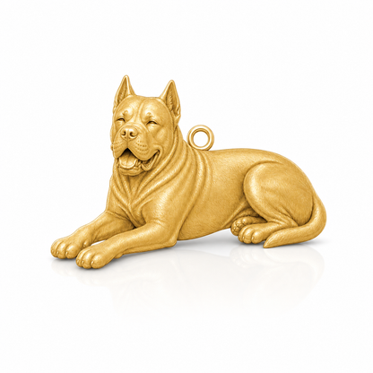 Soulyshine Cane Corso Personalized Pet Companion Charm Only