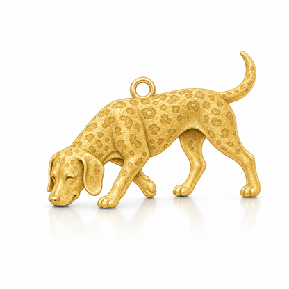 Soulyshine Catahoula Leopard Dog Personalized Pet Companion Charm Only