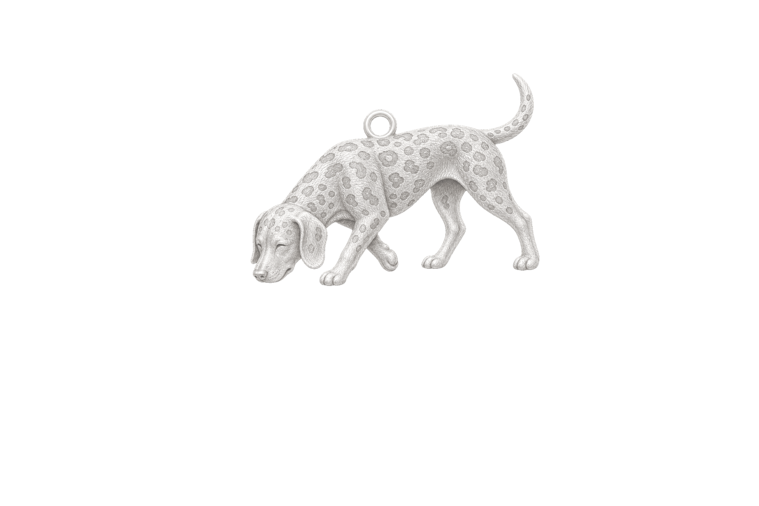 Soulyshine Catahoula Leopard Dog Little Love Charm Only - Image 1