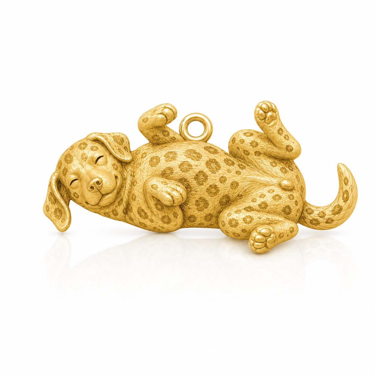 Soulyshine Catahoula Leopard Dog Personalized Pet Companion Charm Only