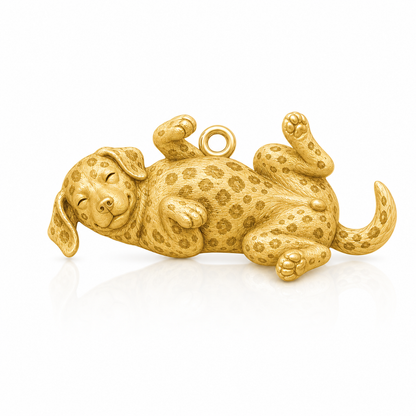 Soulyshine Catahoula Leopard Dog Personalized Pet Companion Charm Only