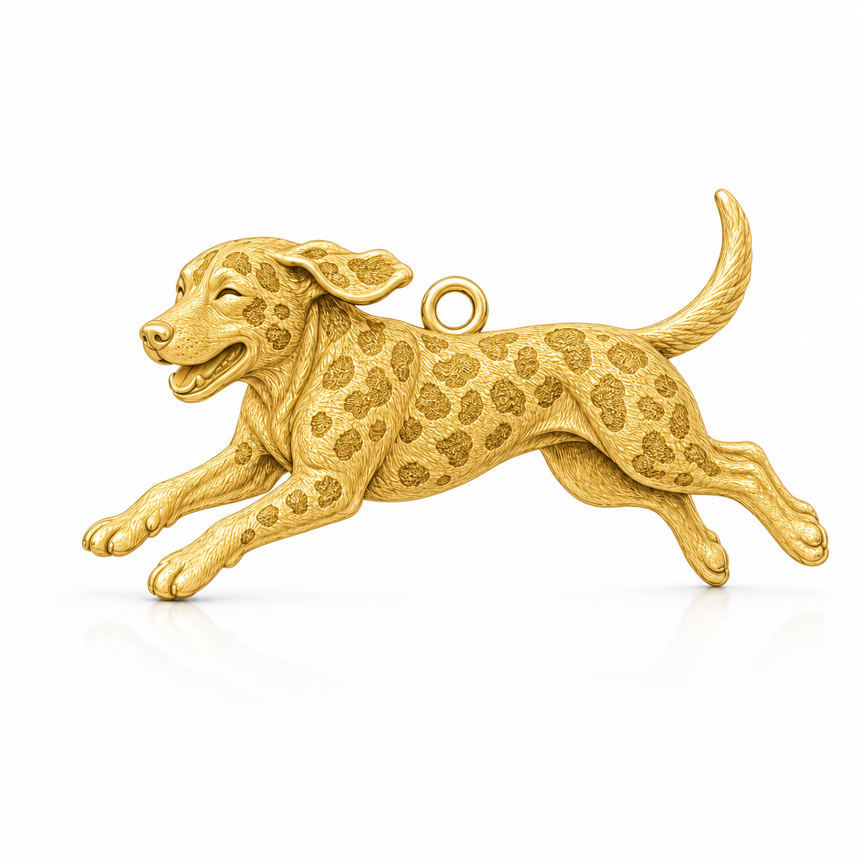 Soulyshine Catahoula Leopard Dog Personalized Pet Companion Charm Only