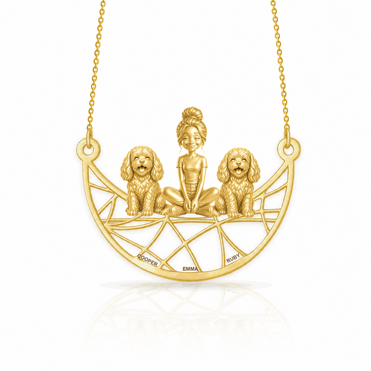 Cavachon - 18K Gold Vermeil - 1st