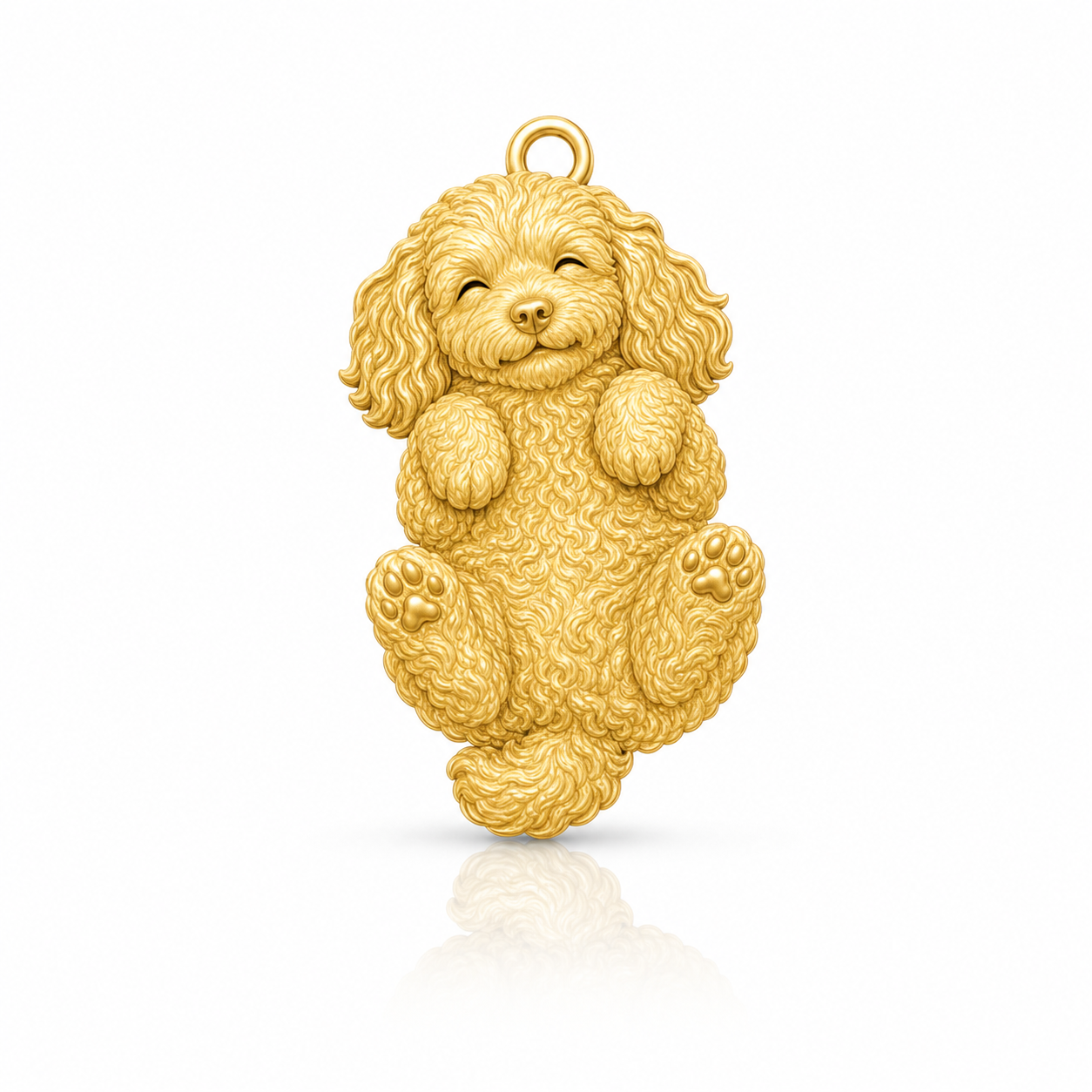 Soulyshine Cavachon Personalized Pet Companion Charm Only