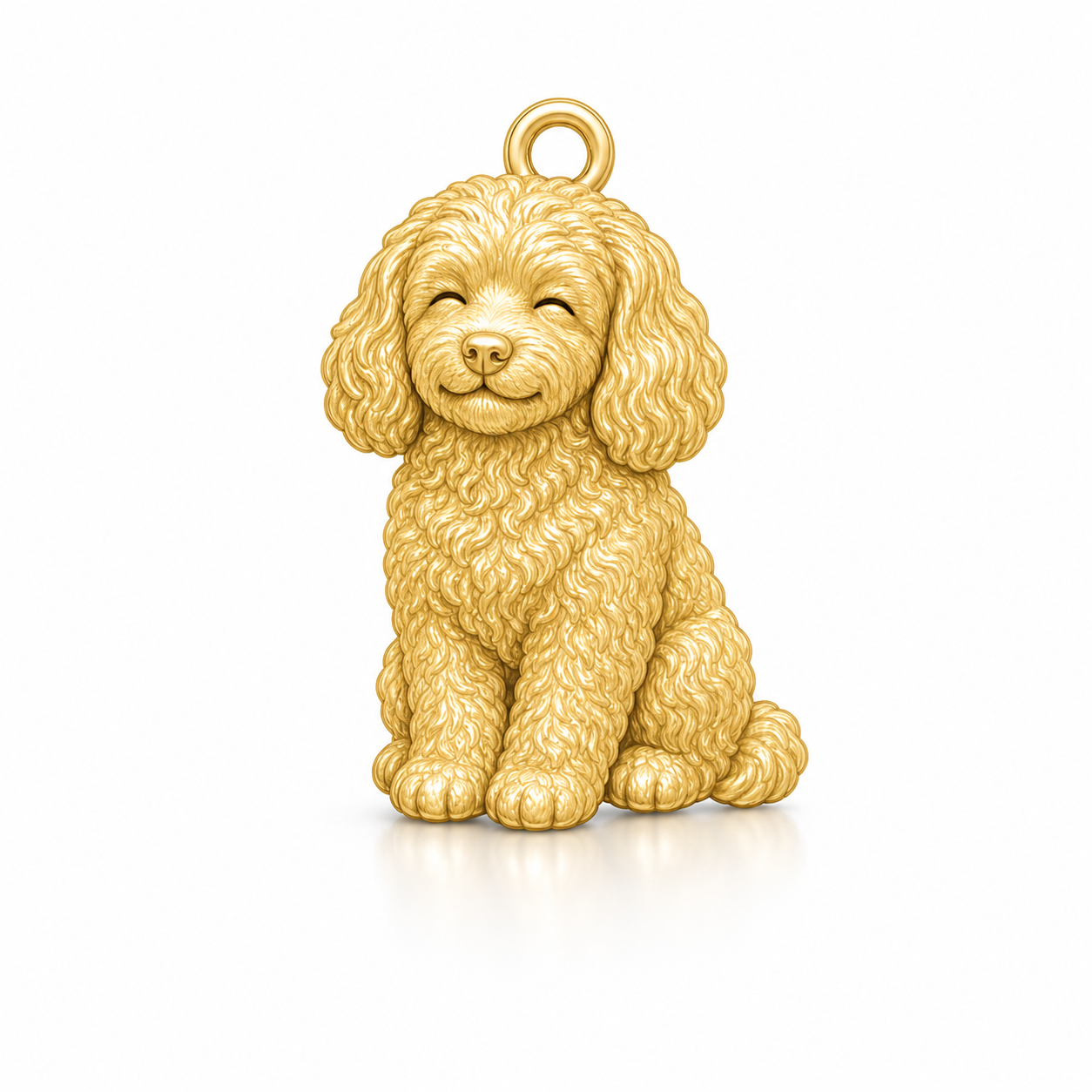 Soulyshine Cavachon Personalized Pet Companion Charm Only