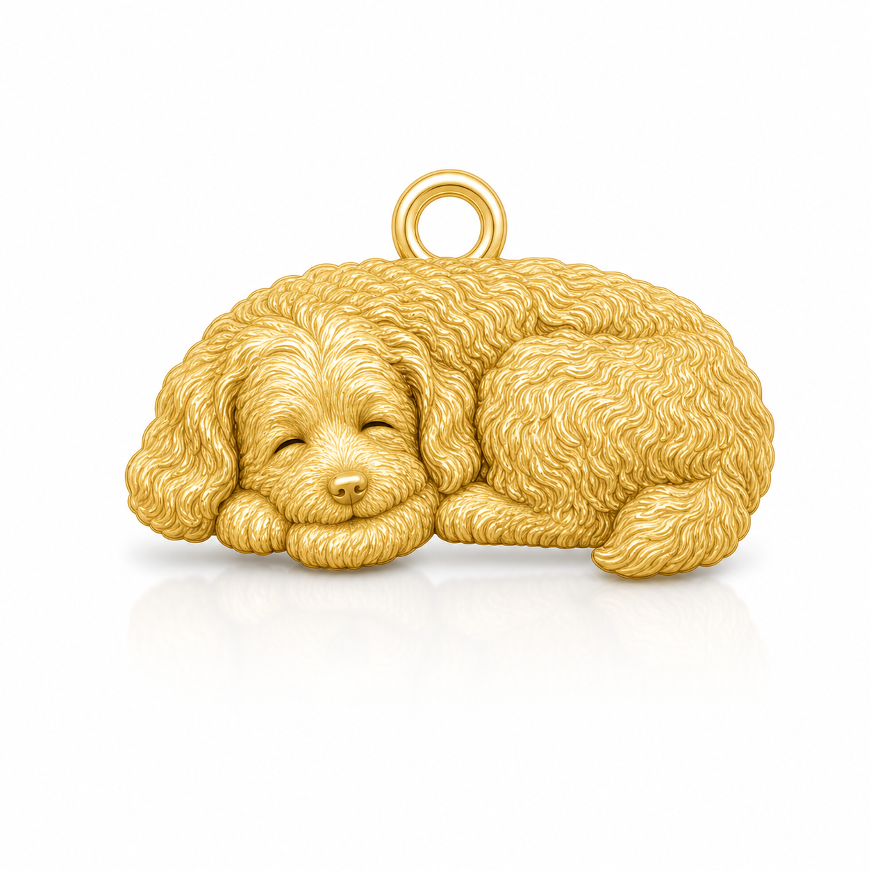 Soulyshine Cavachon Personalized Pet Companion Charm Only