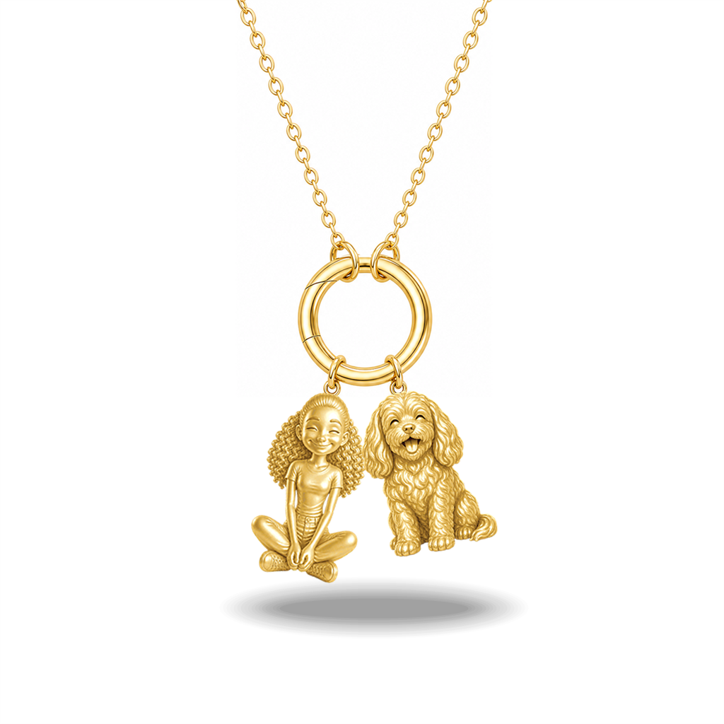 Cavachon - 18K Gold Vermeil - 1st