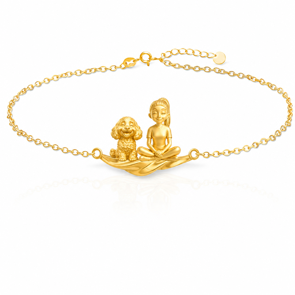 Cavapoo - 18K Gold Vermeil - 1st
