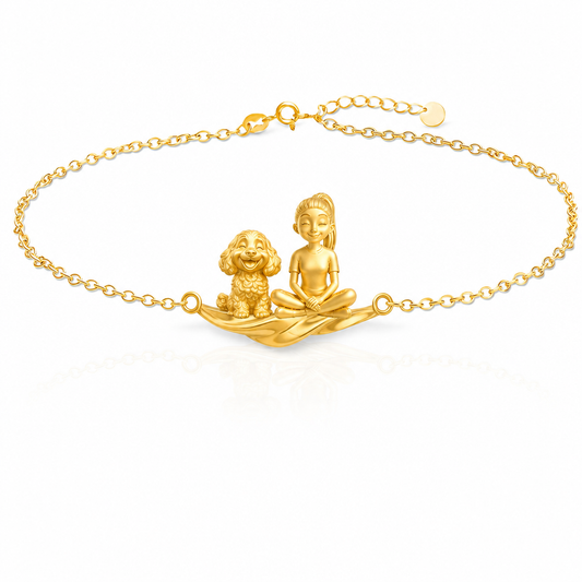 Cavapoo - 18K Gold Vermeil - 1st