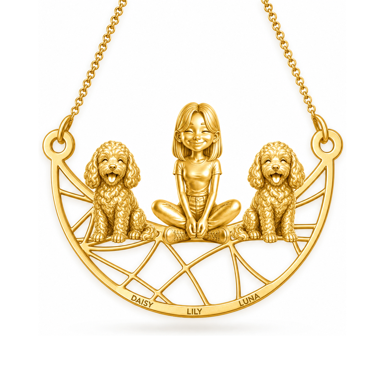 Cavapoo - 18K Gold Vermeil - 1st