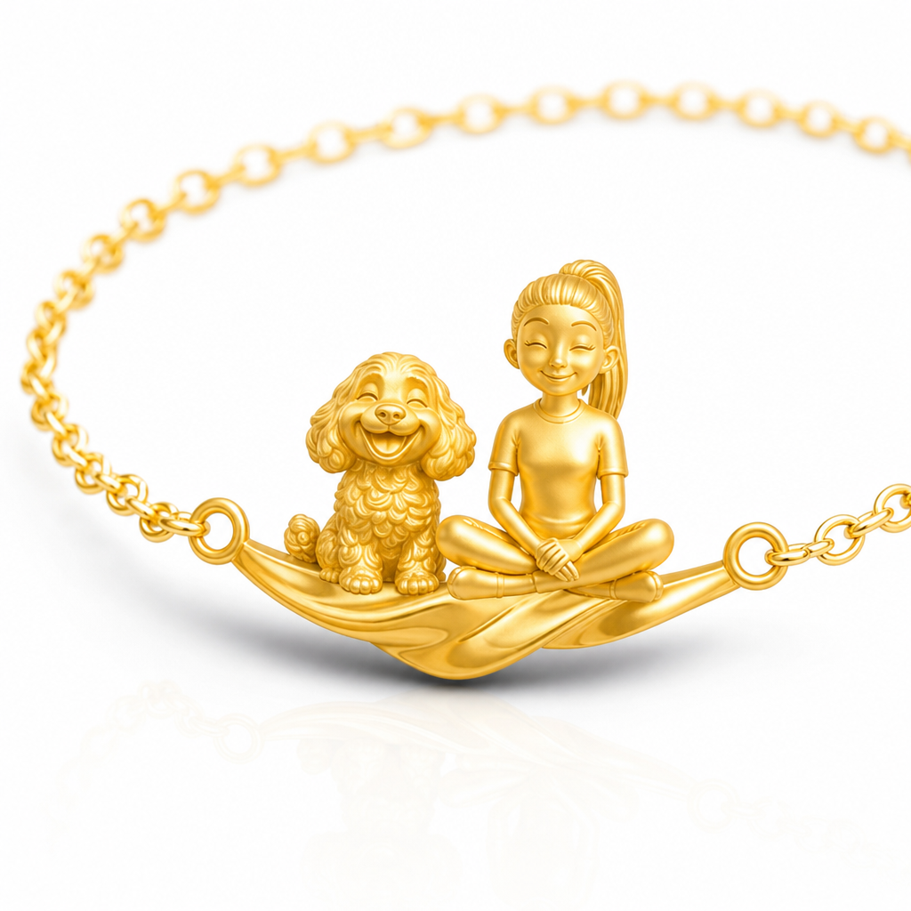 Cavapoo - 18K Gold Vermeil - 2nd