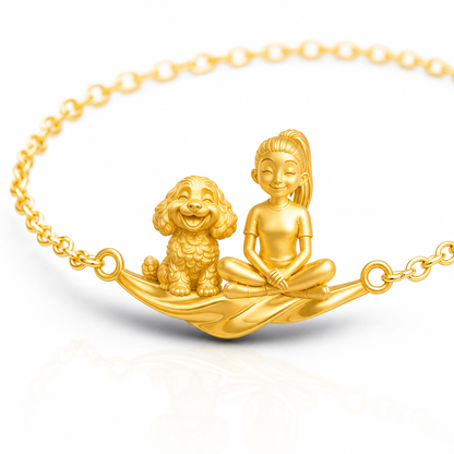 Cavapoo - 18K Gold Vermeil - 2nd