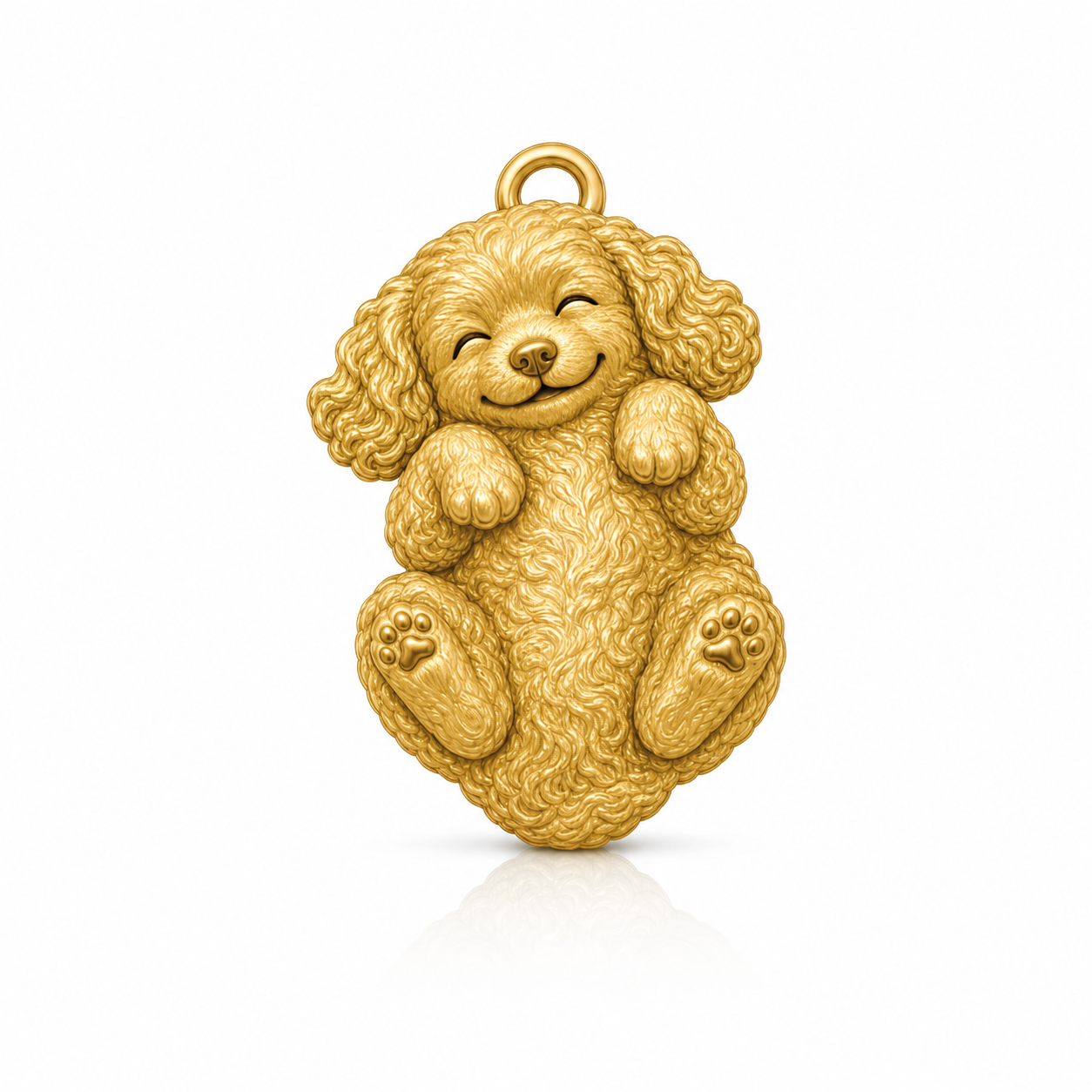 Soulyshine Cavapoo Personalized Pet Companion Charm Only