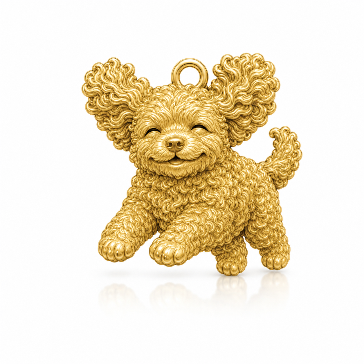 Soulyshine Cavapoo Personalized Pet Companion Charm Only