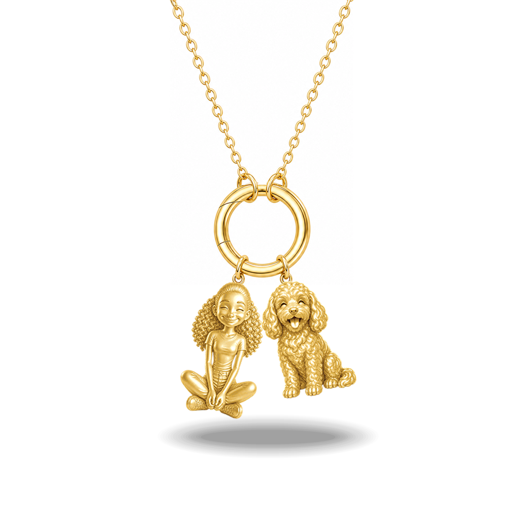 Cavapoo - 18K Gold Vermeil - 1st