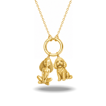 Cavapoo - 18K Gold Vermeil - 1st