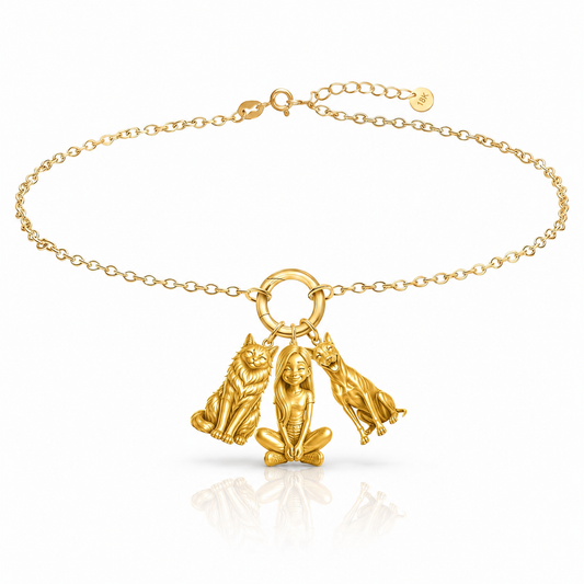 Purest Bracelet - The Petite Companion Charm Bracelet