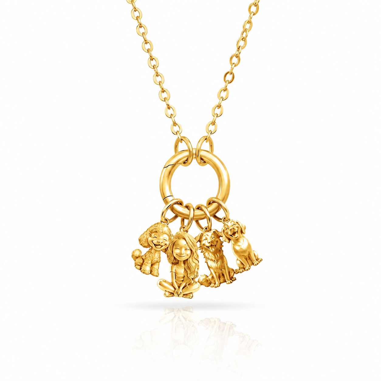 Soulyshine Purest Bond - The Petite Companion Charm Necklace