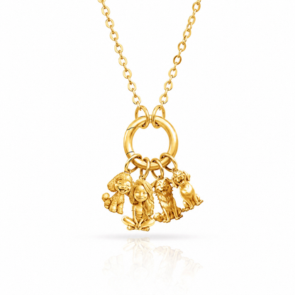 Soulyshine Purest Bond - The Petite Companion Charm Necklace