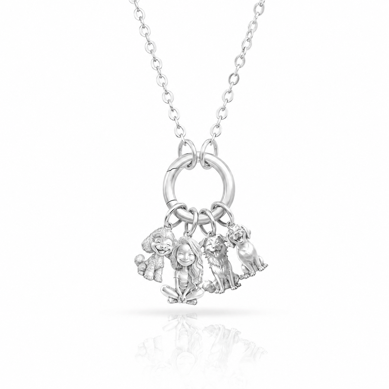 Soulyshine Purest Bond - The Petite Companion Charm Necklace