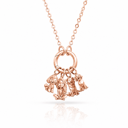 Soulyshine Purest Bond - The Petite Companion Charm Necklace