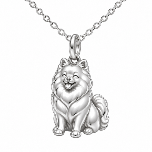 200+ Dog Breeds — Happy Pup Charm Necklace