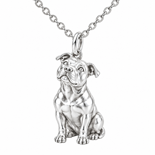 200+ Dog Breeds — The Way You Look at Me Every Day Charm Necklace Set