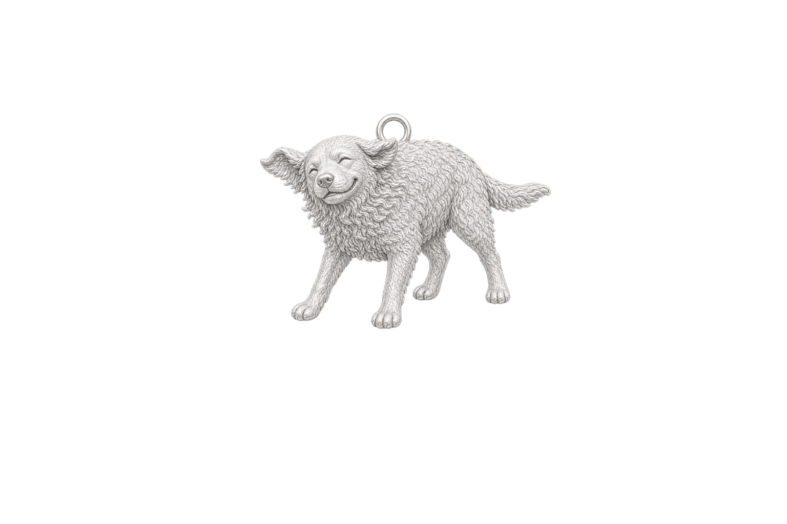 Soulyshine Chesapeake Bay Retriever Little Love Charm Only - Image 1