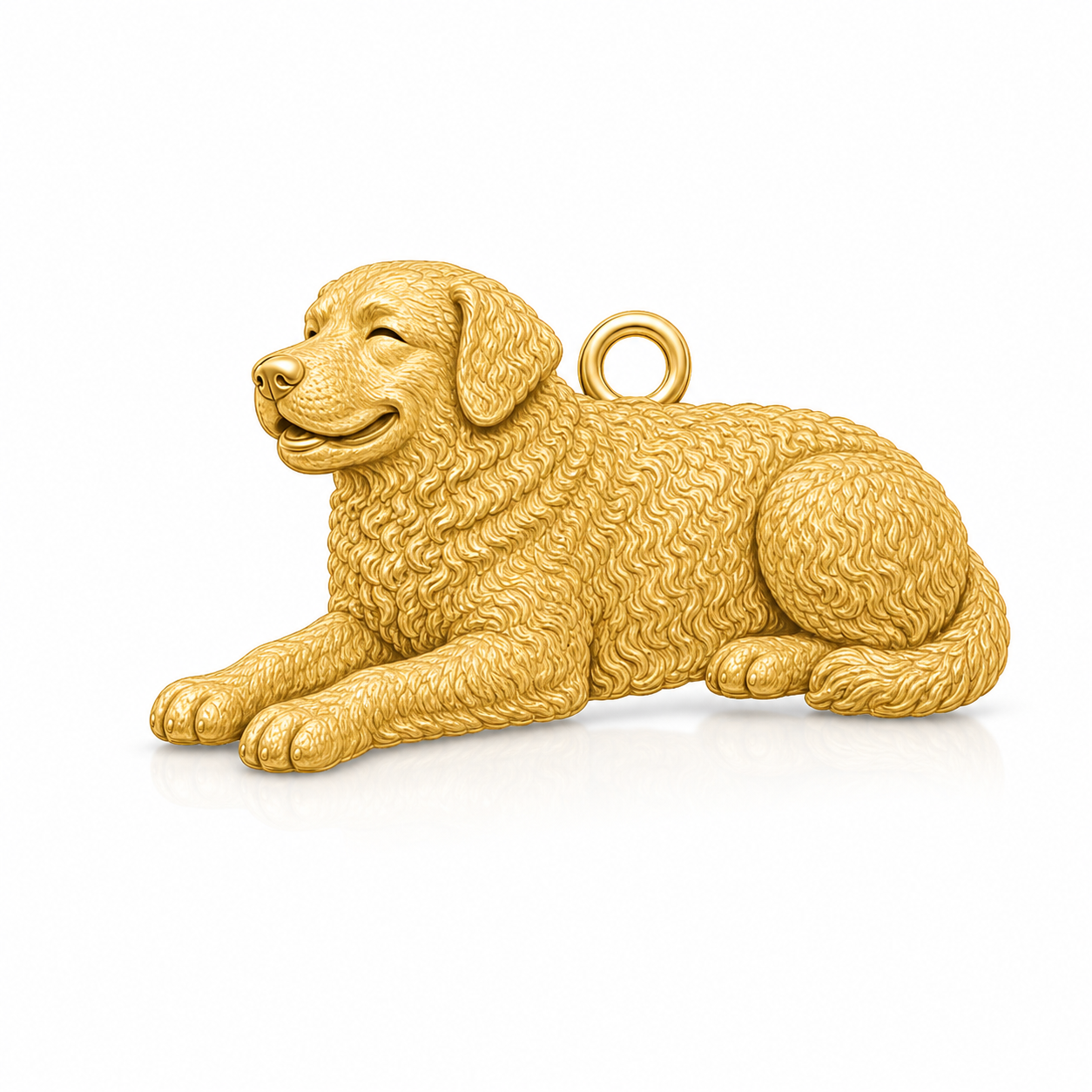 Soulyshine Chesapeake Bay Retriever Personalized Pet Companion Charm Only