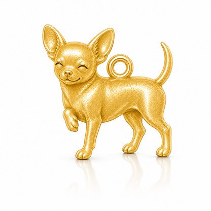 Soulyshine Chihuahua short hair Personalized Pet Companion Charm Only