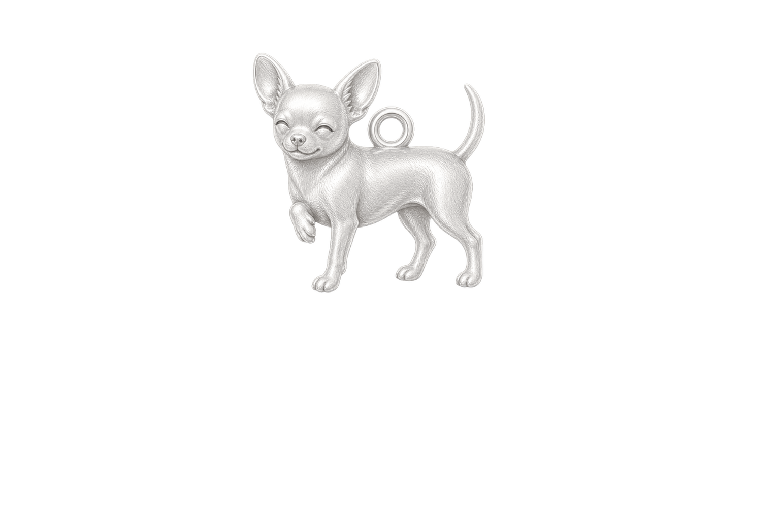 Soulyshine Chihuahua short hair Little Love Charm Only - Image 1