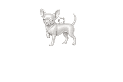 Soulyshine Chihuahua short hair Little Love Charm Only - Image 1