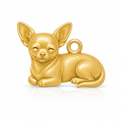 Soulyshine Chihuahua short hair Personalized Pet Companion Charm Only