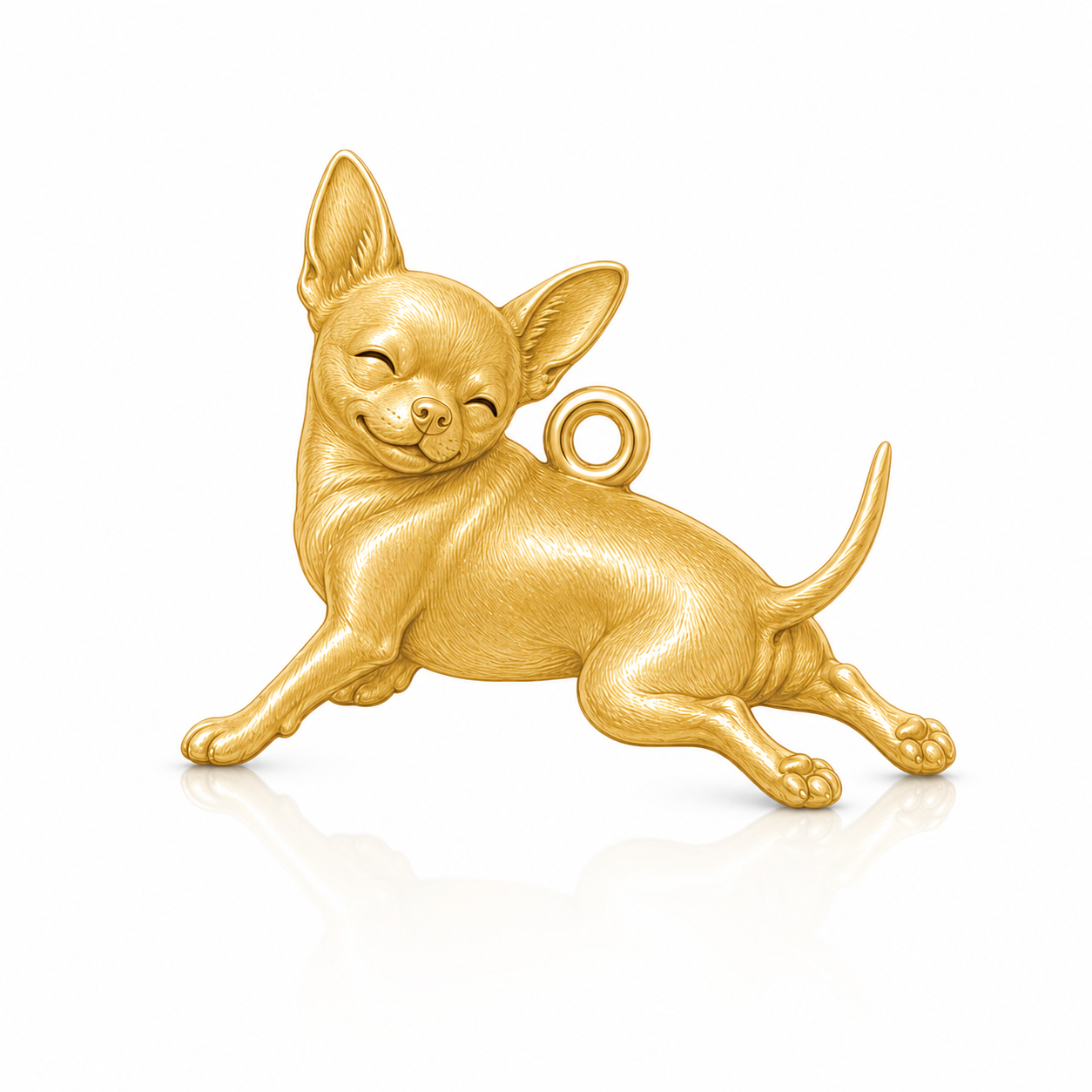 Soulyshine Chihuahua short hair Personalized Pet Companion Charm Only