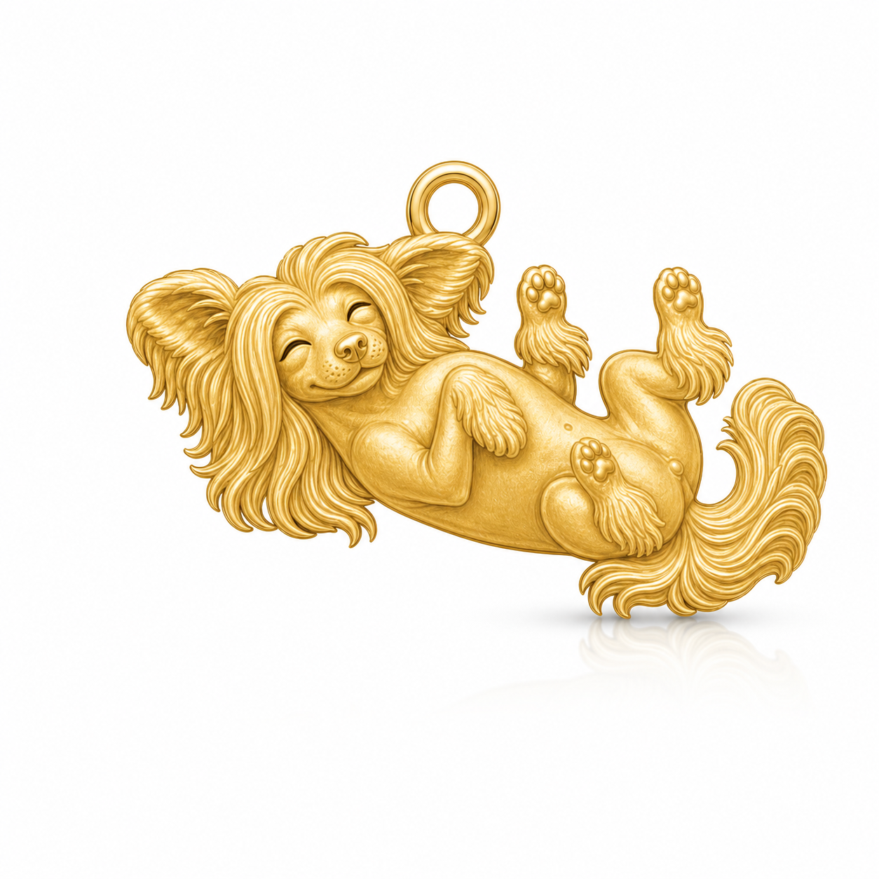 Soulyshine Chinese Crested hairless Personalized Pet Companion Charm Only