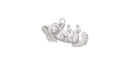Soulyshine Chinese Crested hairless Little Love Charm Only - Image 1